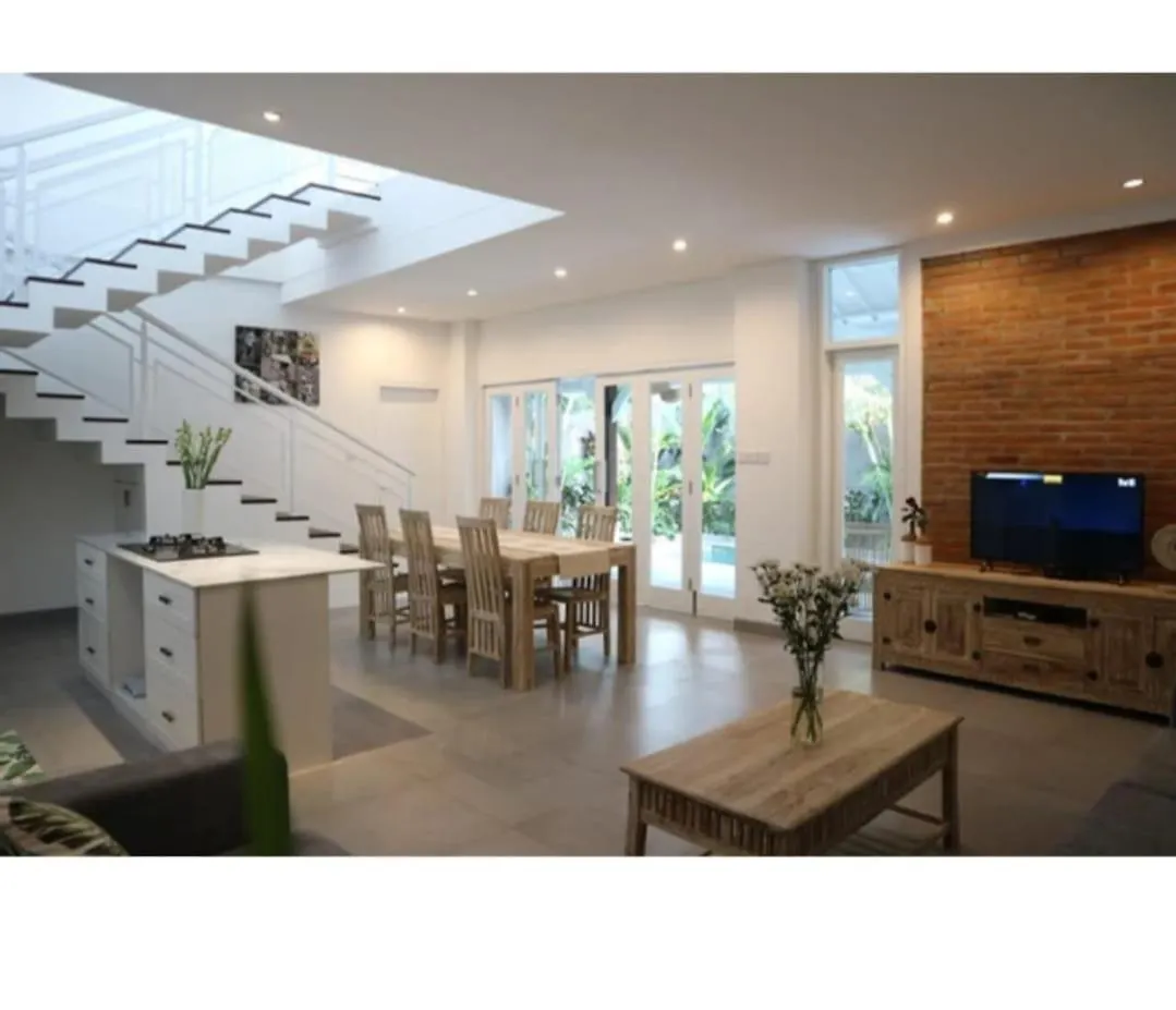 3Bedroom Private Pool Villa At Kubu Ramah Seminyak