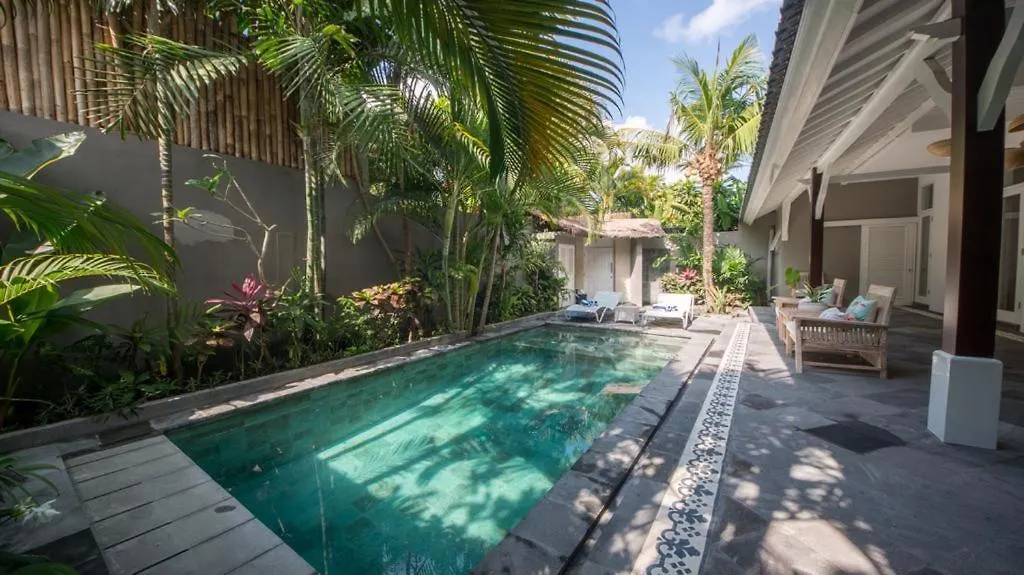 3Bedroom Private Pool Villa At Kubu Ramah Seminyak