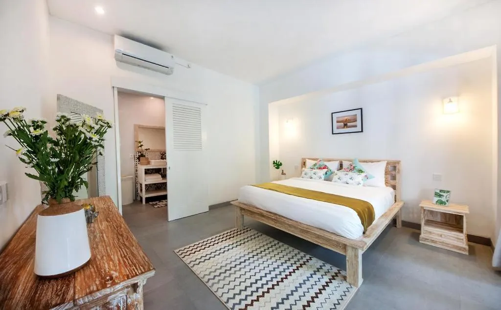 3Bedroom Private Pool Villa At Kubu Ramah Seminyak Indonesien