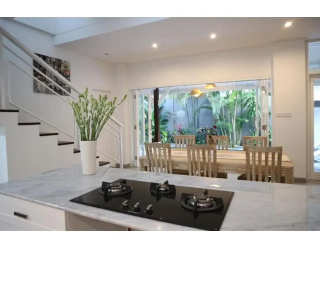 3Bedroom Private Pool Villa At Kubu Ramah Seminyak Indonesien