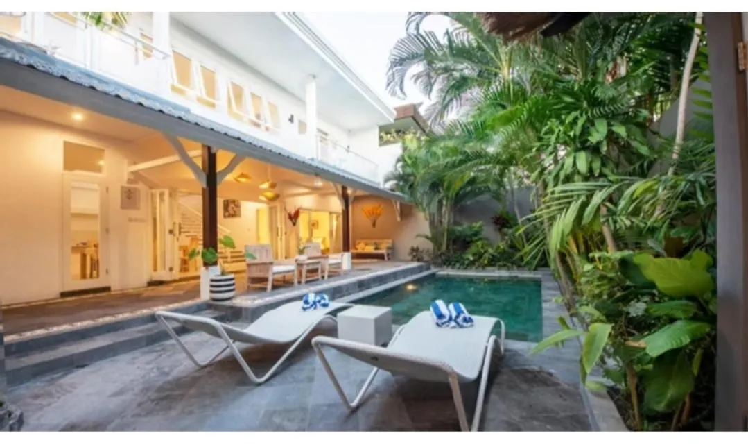 3Bedroom Private Pool Villa At Kubu Ramah Seminyak