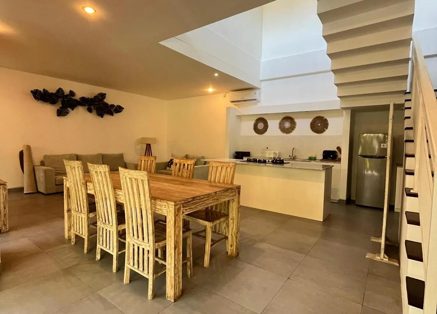 3Bedroom Private Pool Villa At Kubu Ramah Seminyak