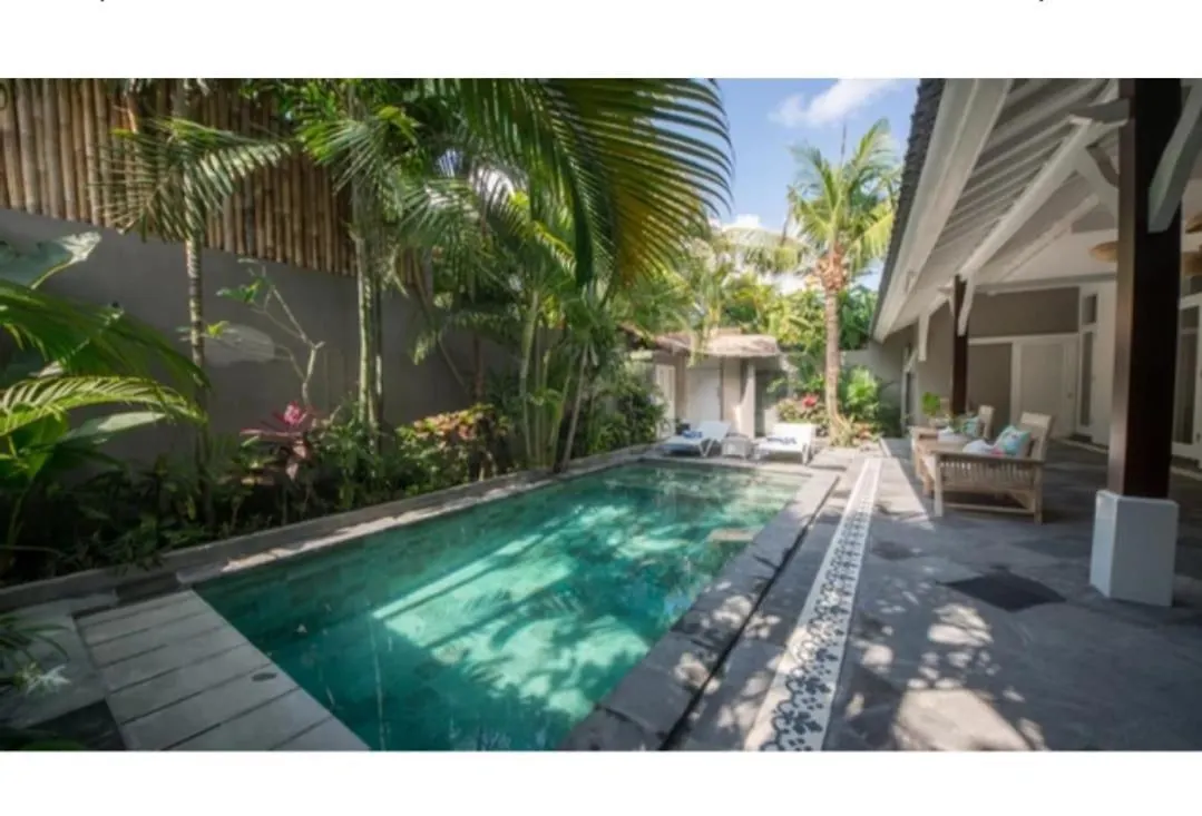 3Bedroom Private Pool Villa At Kubu Ramah Seminyak