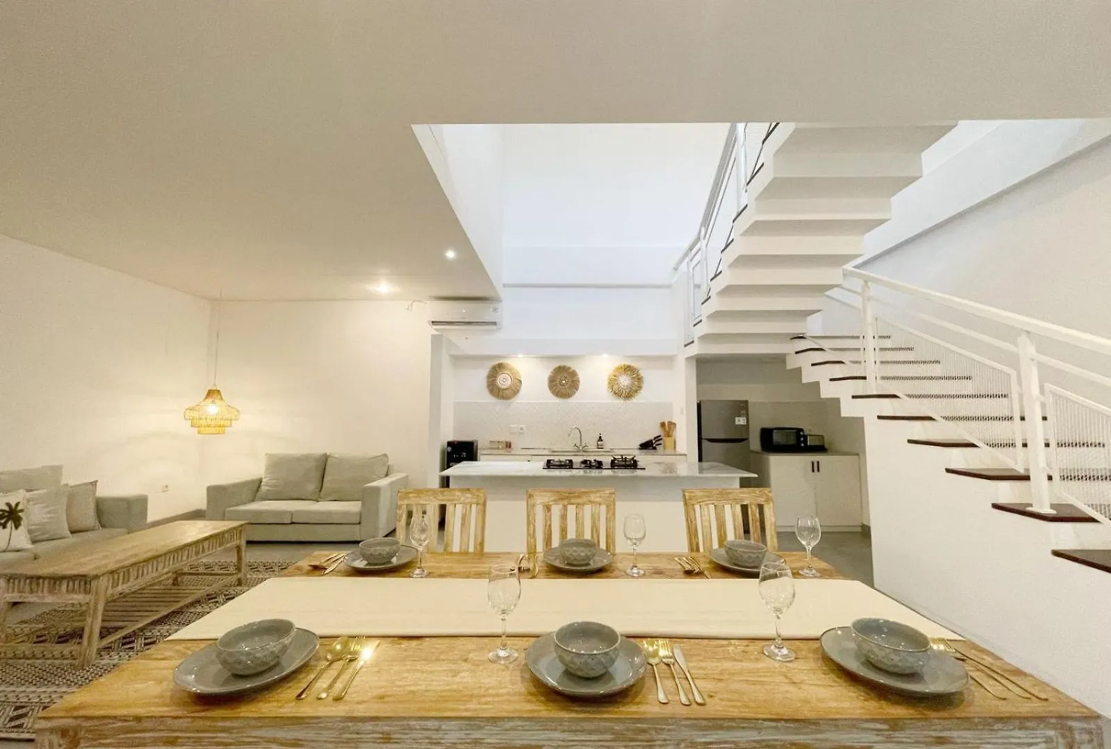 3Bedroom Private Pool Villa At Kubu Ramah Seminyak 0*,