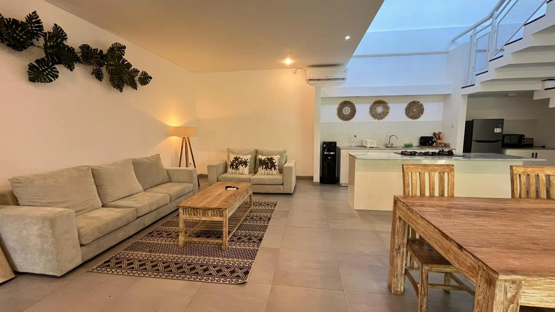 3Bedroom Private Pool Villa At Kubu Ramah Seminyak Indonesien