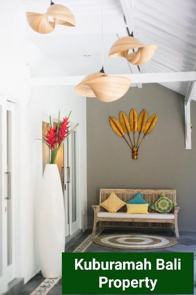 3Bedroom Private Pool Villa At Kubu Ramah Seminyak